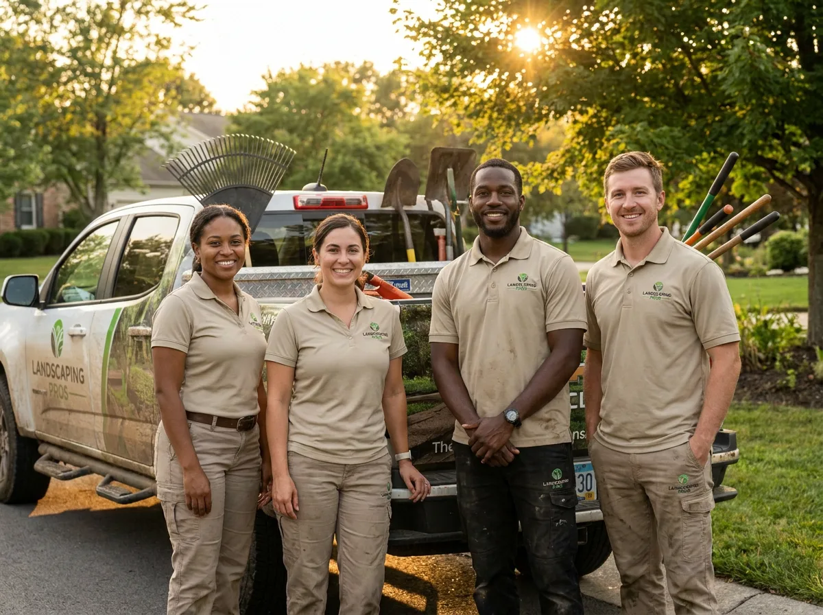 Landscaping company in La Fayette, KY
